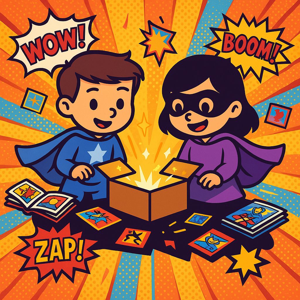 Comic Heldenbox Cover