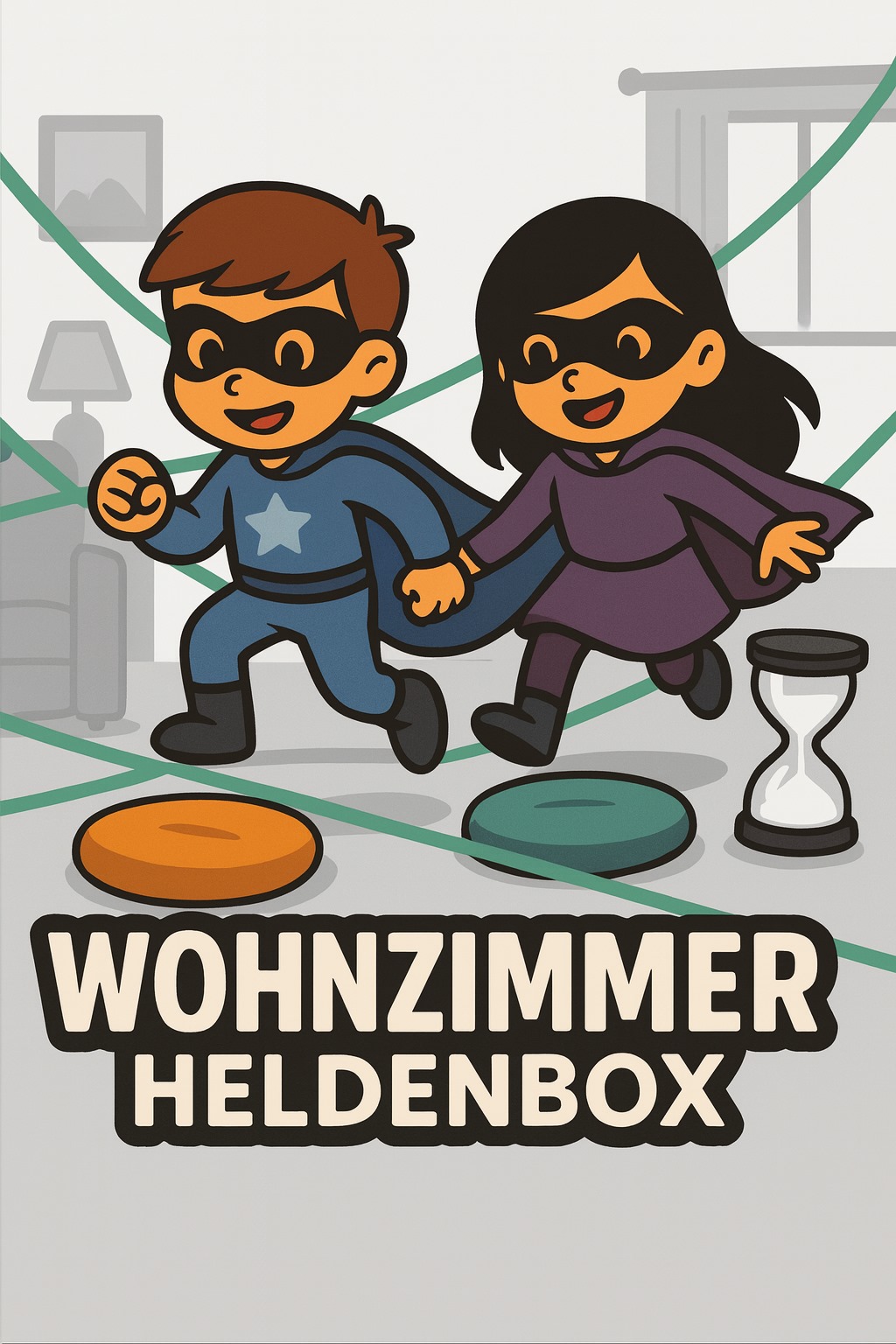 Wohnzimmerheldenbox Cover