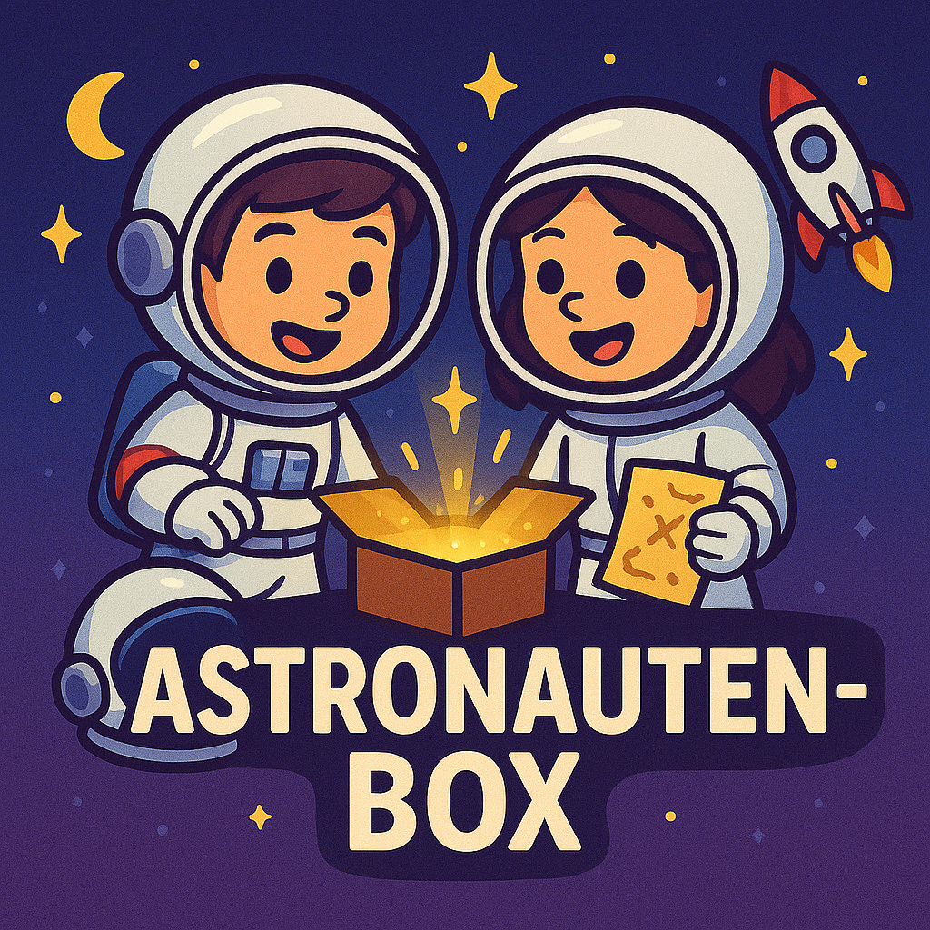 Astronautenbox Cover